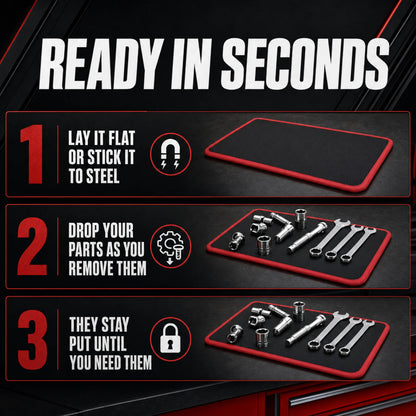 Magnetic Tool Mat