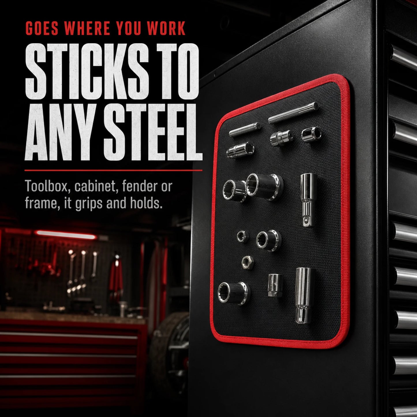 Magnetic Tool Mat