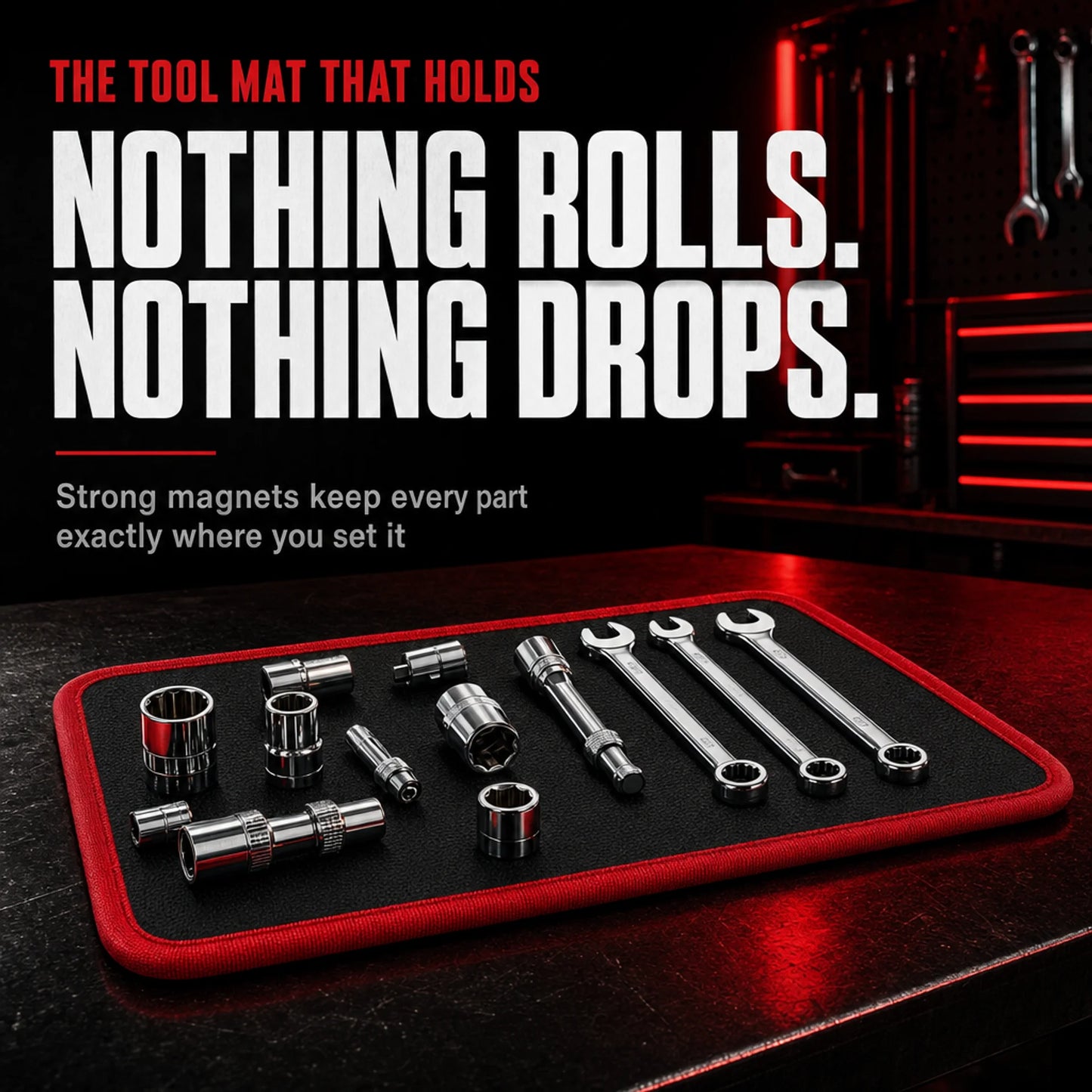 Magnetic Tool Mat
