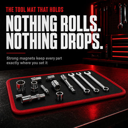 Magnetic Tool Mat