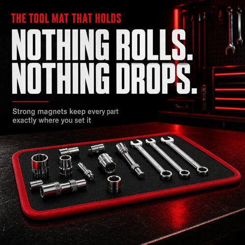 Magnetic Tool Mat