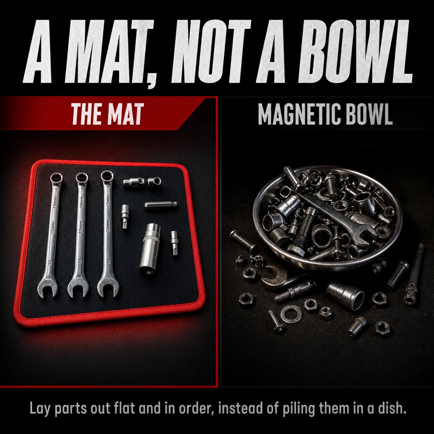 Magnetic Tool Mat