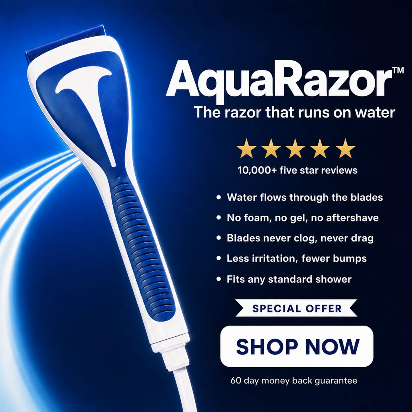 The AquaRazor™